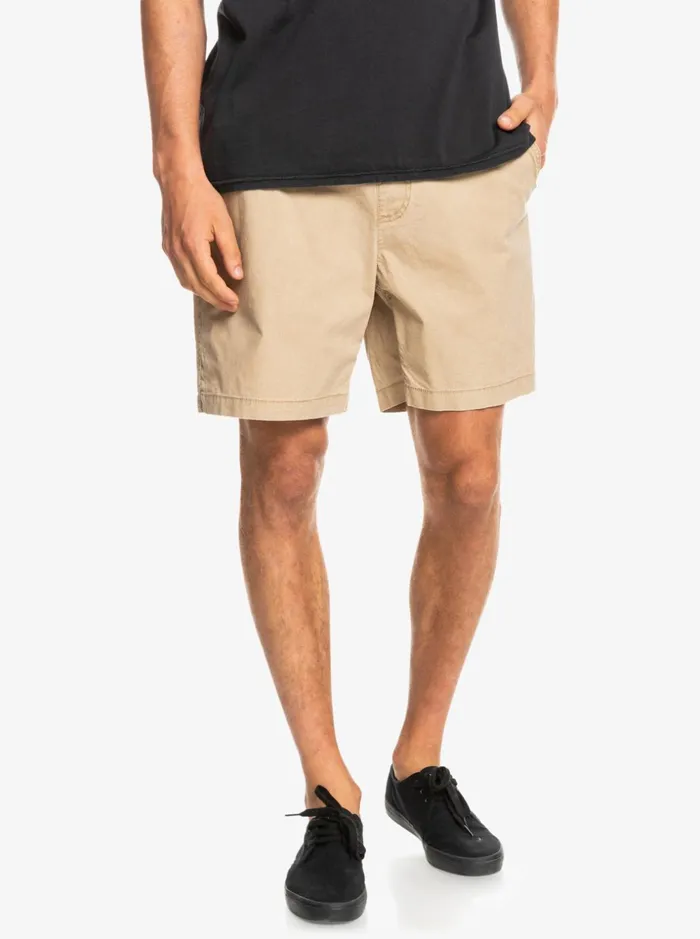 Men Quiksilver Shorts and Amphibians Taxer 17034 Elastic Waist Shorts Plage Men Quiksilver Shorts and Amphibians Taxer 17034 Elastic Waist Shorts Plage