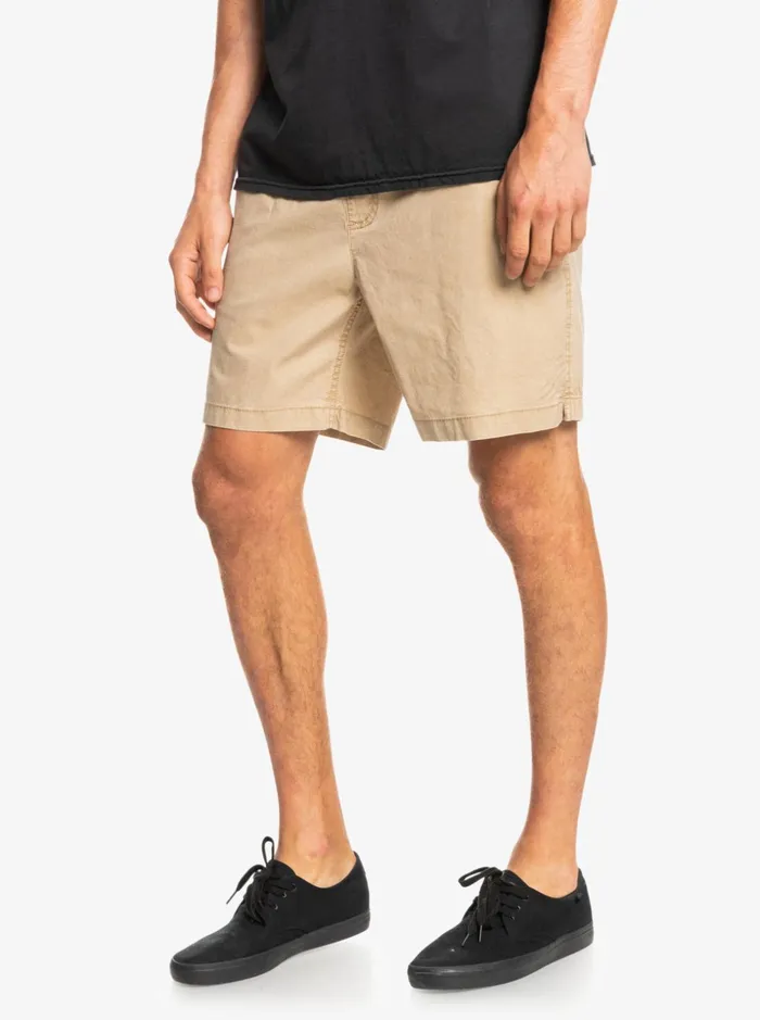 Men Quiksilver Shorts and Amphibians Taxer 17034 Elastic Waist Shorts Plage Men Quiksilver Shorts and Amphibians Taxer 17034 Elastic Waist Shorts Plage