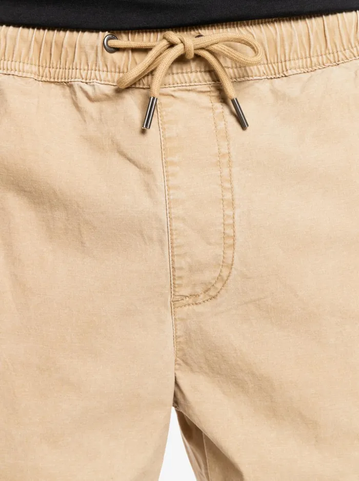 Men Quiksilver Shorts and Amphibians Taxer 17034 Elastic Waist Shorts Plage Men Quiksilver Shorts and Amphibians Taxer 17034 Elastic Waist Shorts Plage