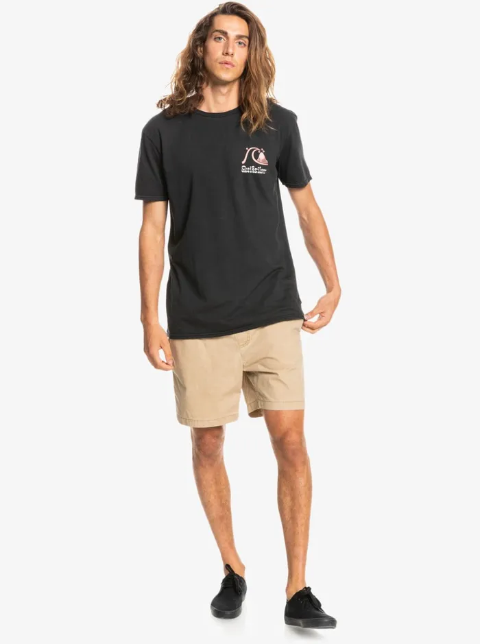 Men Quiksilver Shorts and Amphibians Taxer 17034 Elastic Waist Shorts Plage Men Quiksilver Shorts and Amphibians Taxer 17034 Elastic Waist Shorts Plage