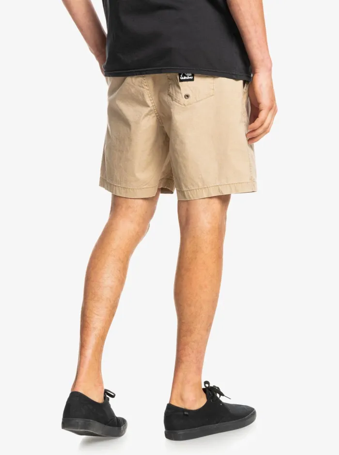 Men Quiksilver Shorts and Amphibians Taxer 17034 Elastic Waist Shorts Plage Men Quiksilver Shorts and Amphibians Taxer 17034 Elastic Waist Shorts Plage