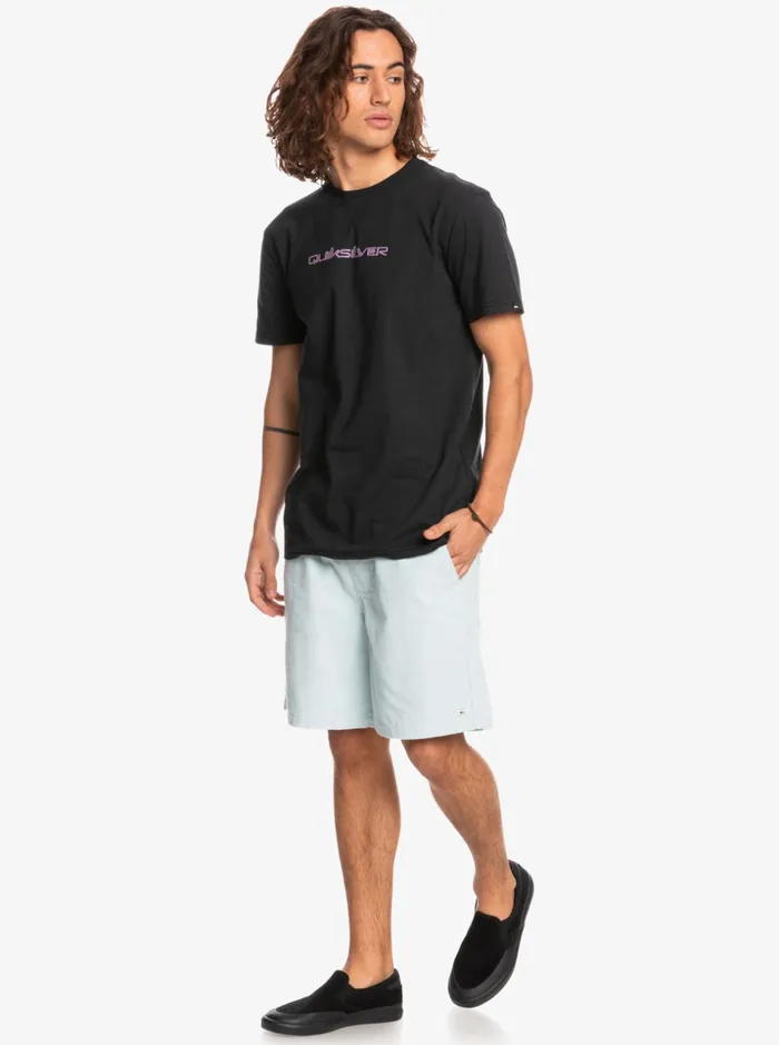 Men Quiksilver Shorts and Amphibians Taxer Cord Shorts Blue Grey Men Quiksilver Shorts and Amphibians Taxer Cord Shorts Blue Grey