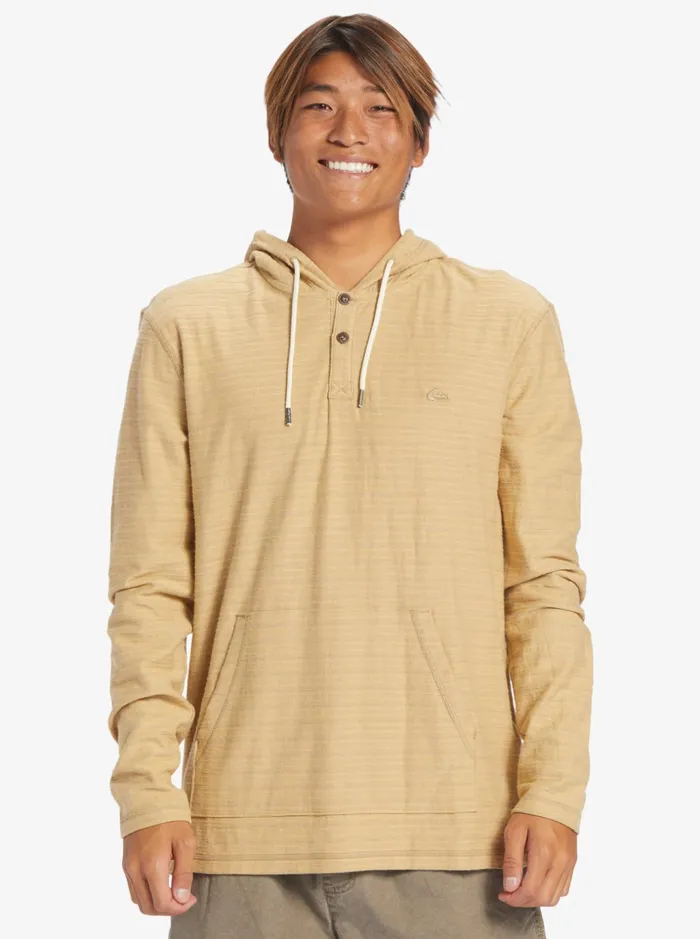 Men Quiksilver Sweatshirts and Hoodies Carlton Hoodie Carlton Taos Taupe Stripe Men Quiksilver Sweatshirts and Hoodies Carlton Hoodie Carlton Taos Taupe Stripe