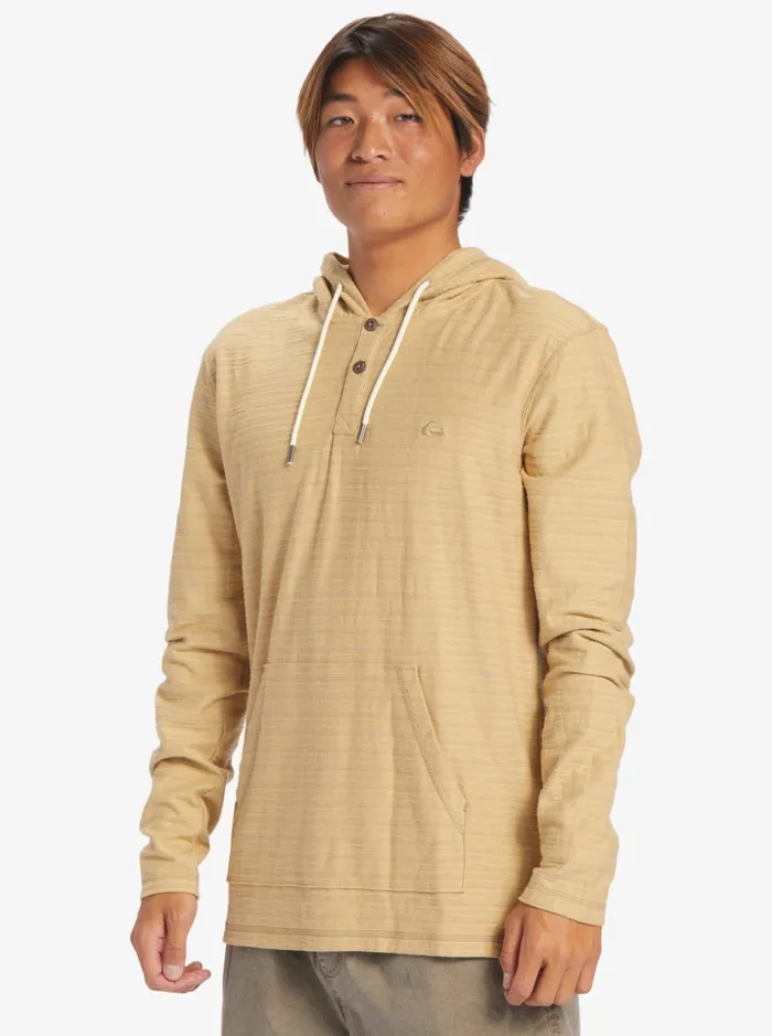 Men Quiksilver Sweatshirts and Hoodies Carlton Hoodie Carlton Taos Taupe Stripe Men Quiksilver Sweatshirts and Hoodies Carlton Hoodie Carlton Taos Taupe Stripe