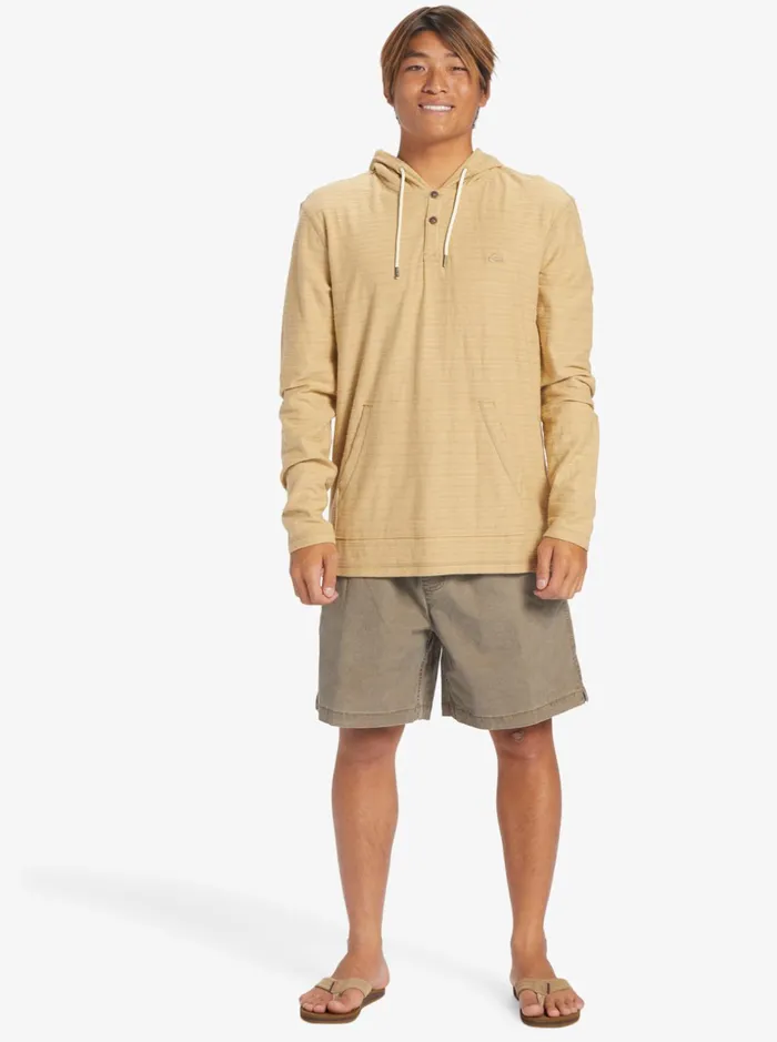 Men Quiksilver Sweatshirts and Hoodies Carlton Hoodie Carlton Taos Taupe Stripe Men Quiksilver Sweatshirts and Hoodies Carlton Hoodie Carlton Taos Taupe Stripe