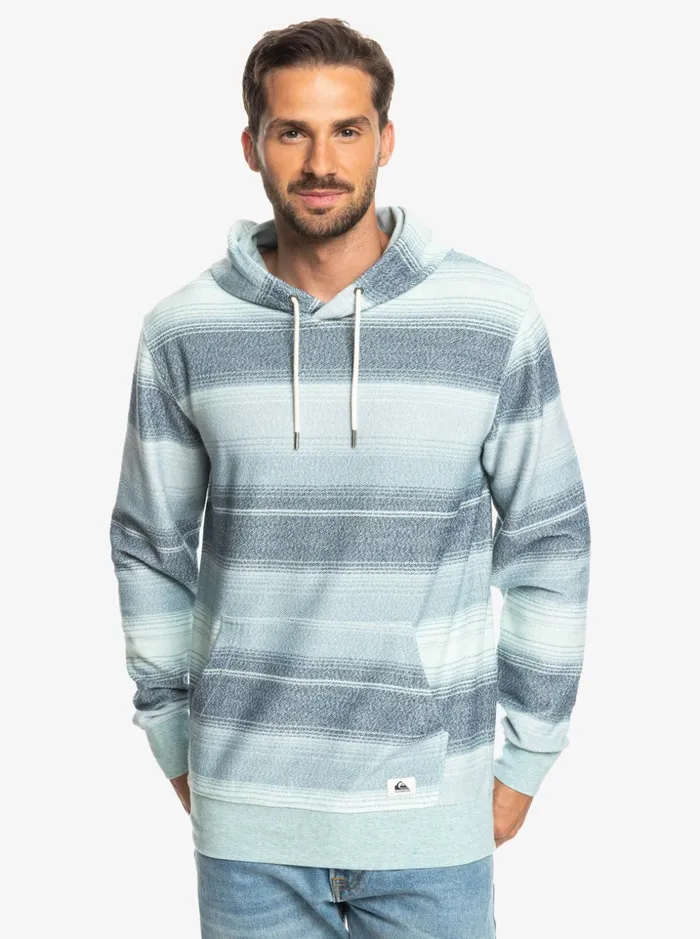 Men Quiksilver Sweatshirts and Hoodies Great Otway Hoodie Provencial Blue Great Otway Men Quiksilver Sweatshirts and Hoodies Great Otway Hoodie Provencial Blue Great Otway