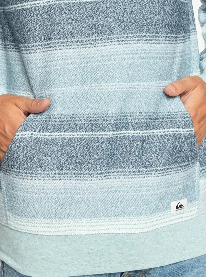 Men Quiksilver Sweatshirts and Hoodies Great Otway Hoodie Provencial Blue Great Otway Men Quiksilver Sweatshirts and Hoodies Great Otway Hoodie Provencial Blue Great Otway