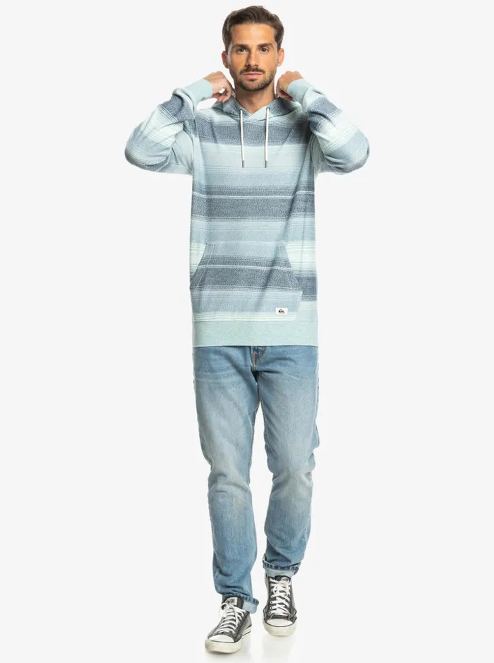 Men Quiksilver Sweatshirts and Hoodies Great Otway Hoodie Provencial Blue Great Otway Men Quiksilver Sweatshirts and Hoodies Great Otway Hoodie Provencial Blue Great Otway