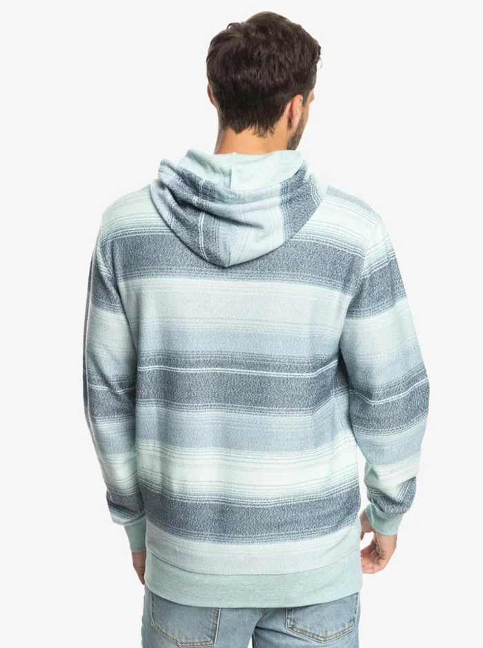 Men Quiksilver Sweatshirts and Hoodies Great Otway Hoodie Provencial Blue Great Otway Men Quiksilver Sweatshirts and Hoodies Great Otway Hoodie Provencial Blue Great Otway