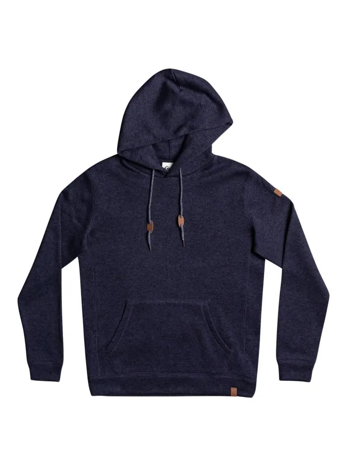 Men Quiksilver Sweatshirts and Hoodies Keller Hoodie Parisian Night