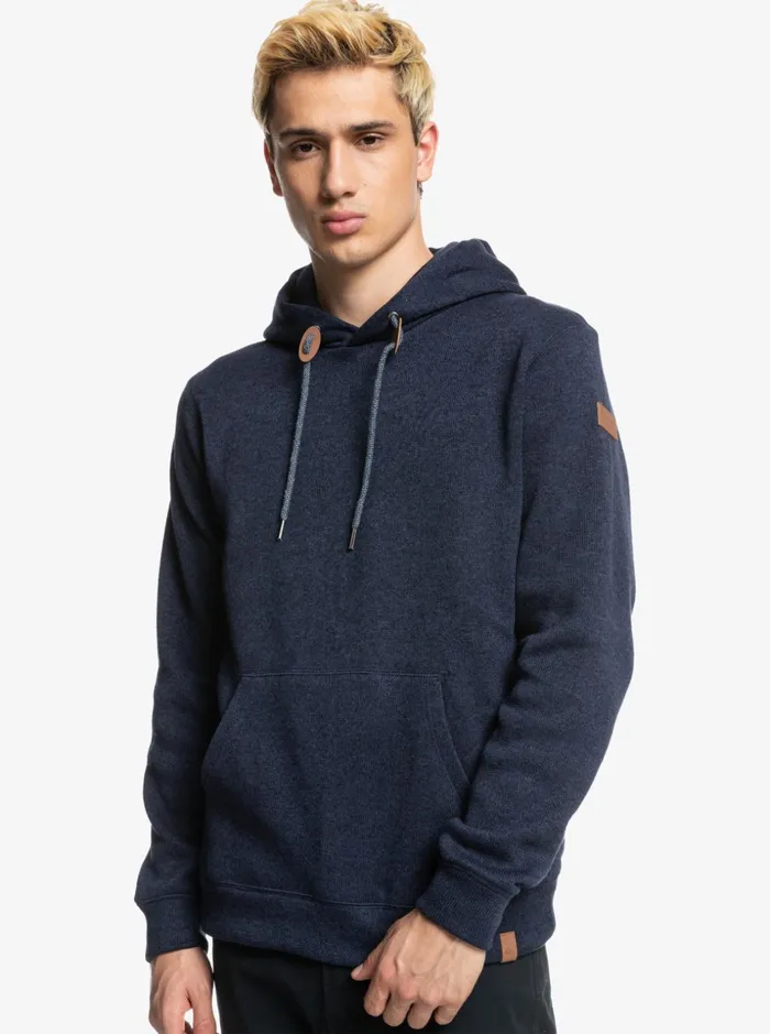 Men Quiksilver Sweatshirts and Hoodies Keller Hoodie Parisian Night Men Quiksilver Sweatshirts and Hoodies Keller Hoodie Parisian Night