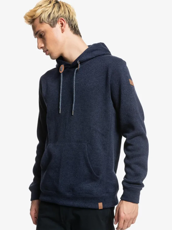 Men Quiksilver Sweatshirts and Hoodies Keller Hoodie Parisian Night Men Quiksilver Sweatshirts and Hoodies Keller Hoodie Parisian Night