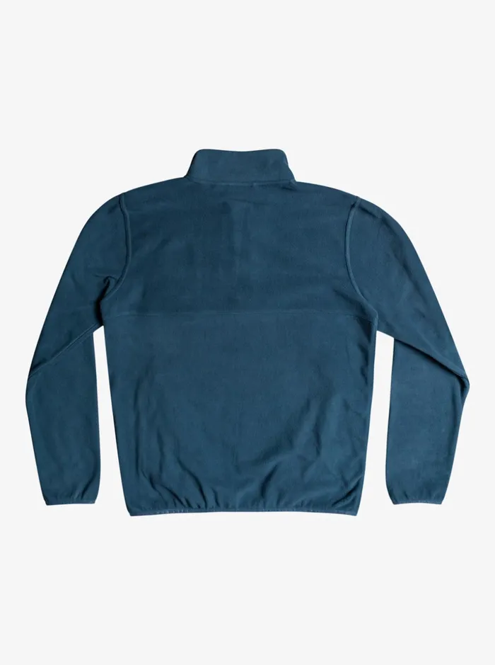 Men Quiksilver Sweatshirts and Hoodies No Destination 2 Half Snap Fleece Pullover Insignia Blue Men Quiksilver Sweatshirts and Hoodies No Destination 2 Half Snap Fleece Pullover Insignia Blue