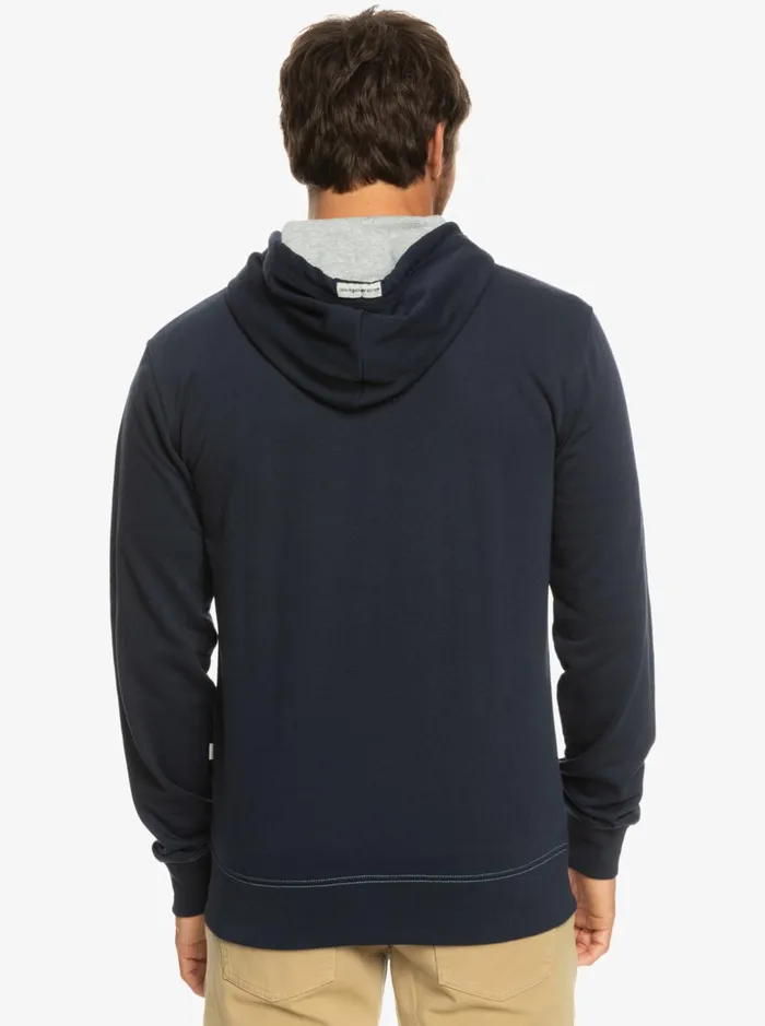 Men Quiksilver Sweatshirts and Hoodies Surf ZipUp Hoodie Navy Blazer Men Quiksilver Sweatshirts and Hoodies Surf ZipUp Hoodie Navy Blazer