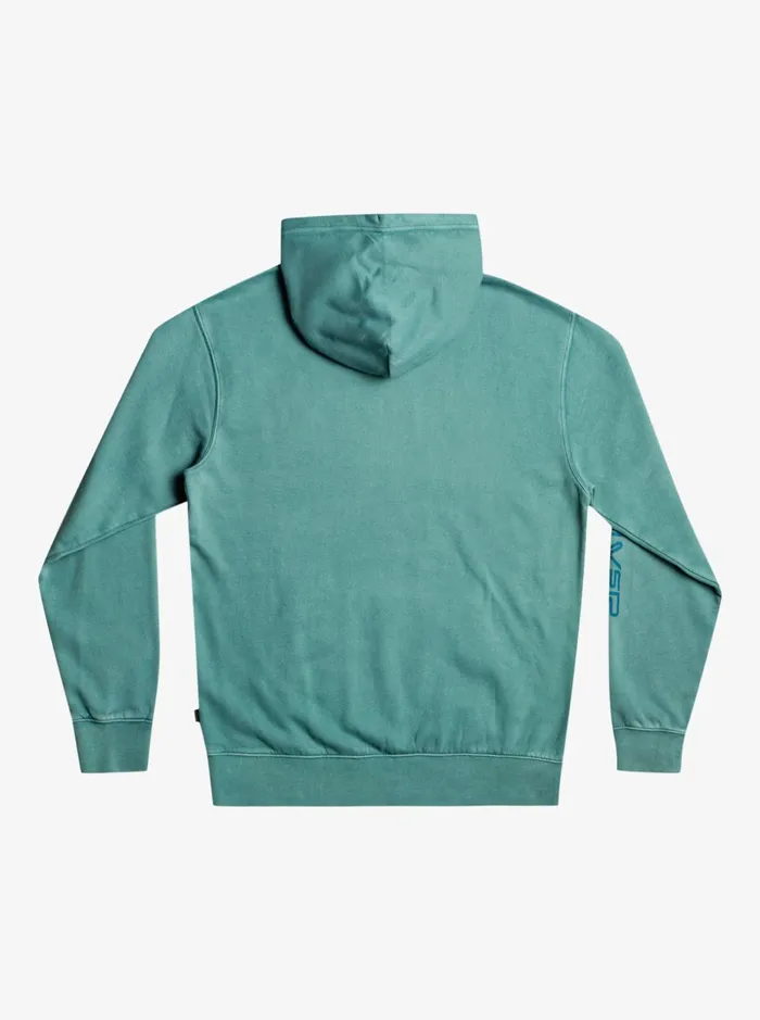 Men Quiksilver Sweatshirts and Hoodies Sweet As Slab Hoodie Brittany Blue Men Quiksilver Sweatshirts and Hoodies Sweet As Slab Hoodie Brittany Blue