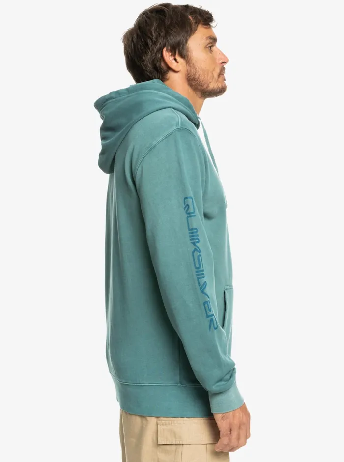 Men Quiksilver Sweatshirts and Hoodies Sweet As Slab Hoodie Brittany Blue Men Quiksilver Sweatshirts and Hoodies Sweet As Slab Hoodie Brittany Blue