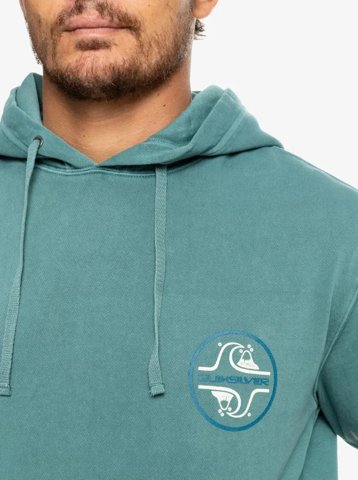 Men Quiksilver Sweatshirts and Hoodies Sweet As Slab Hoodie Brittany Blue Men Quiksilver Sweatshirts and Hoodies Sweet As Slab Hoodie Brittany Blue