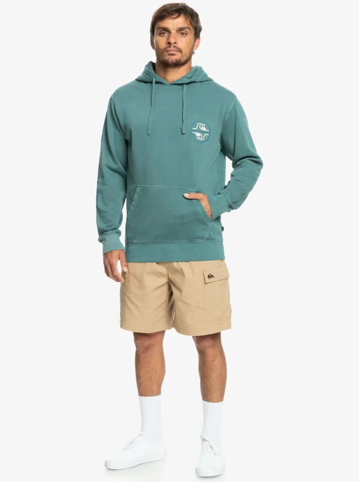 Men Quiksilver Sweatshirts and Hoodies Sweet As Slab Hoodie Brittany Blue Men Quiksilver Sweatshirts and Hoodies Sweet As Slab Hoodie Brittany Blue