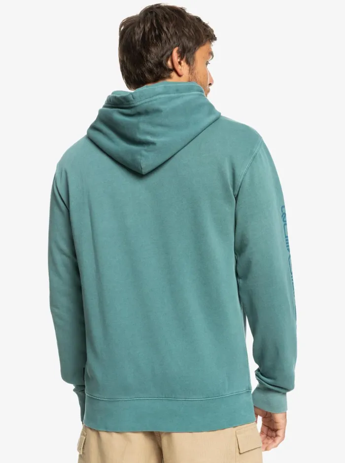 Men Quiksilver Sweatshirts and Hoodies Sweet As Slab Hoodie Brittany Blue Men Quiksilver Sweatshirts and Hoodies Sweet As Slab Hoodie Brittany Blue