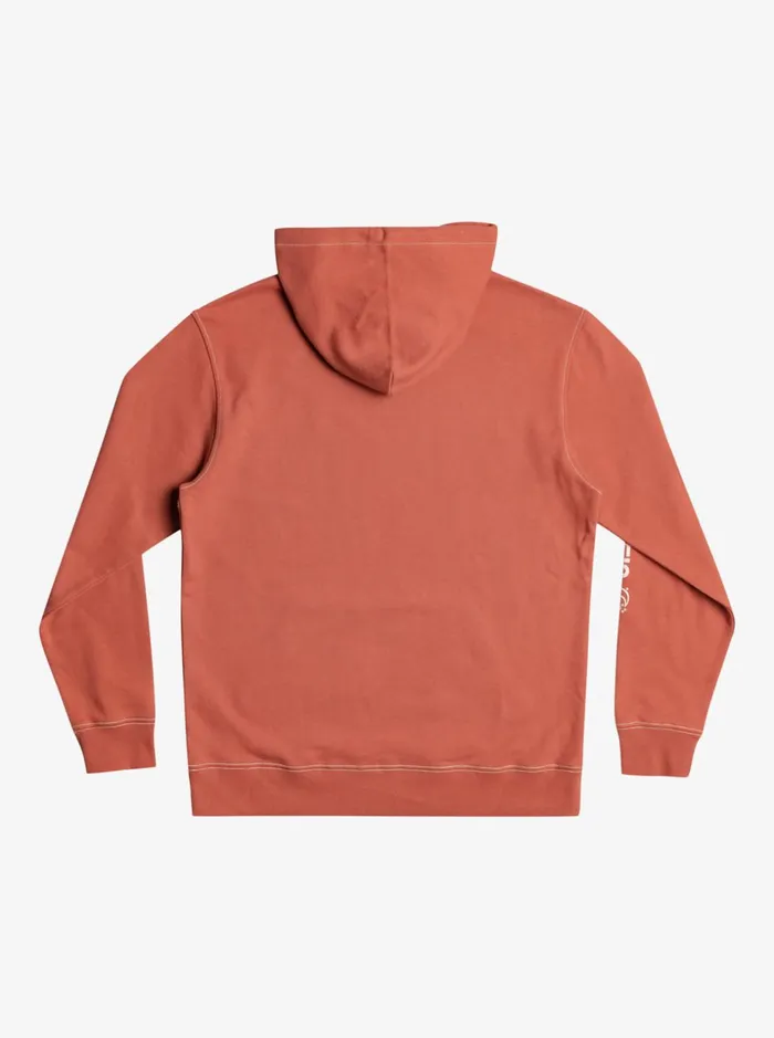Men Quiksilver Sweatshirts and Hoodies The Original Hoodie Marsala Men Quiksilver Sweatshirts and Hoodies The Original Hoodie Marsala