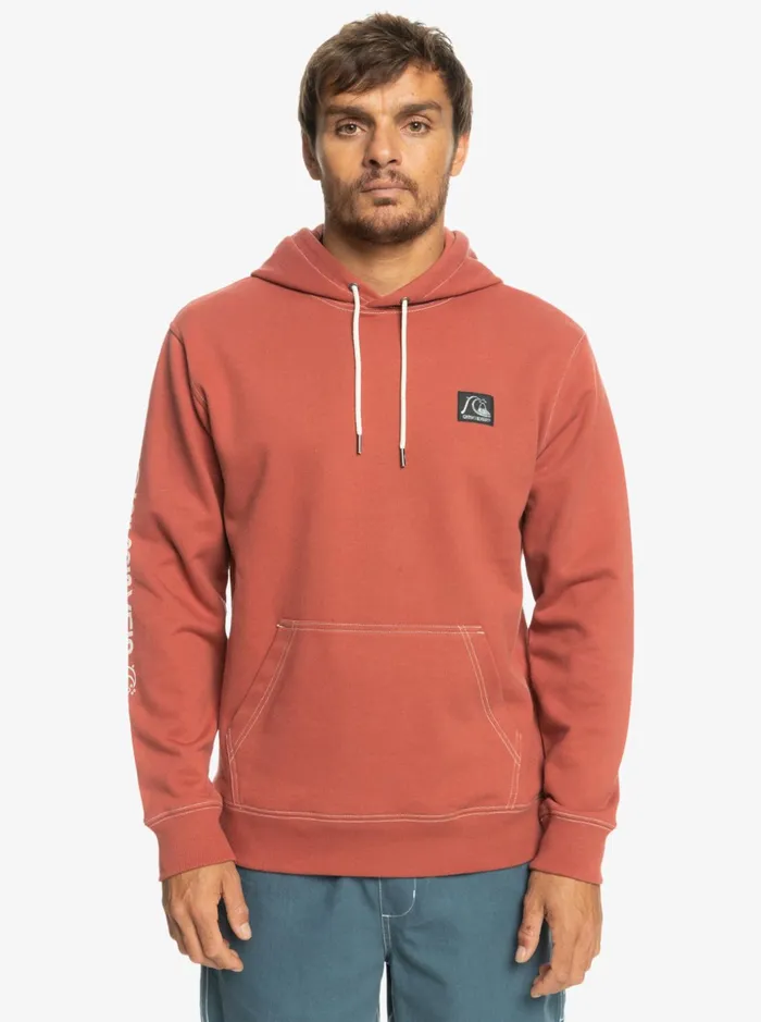 Men Quiksilver Sweatshirts and Hoodies The Original Hoodie Marsala Men Quiksilver Sweatshirts and Hoodies The Original Hoodie Marsala