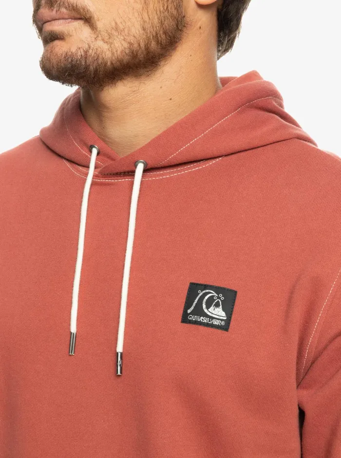 Men Quiksilver Sweatshirts and Hoodies The Original Hoodie Marsala Men Quiksilver Sweatshirts and Hoodies The Original Hoodie Marsala