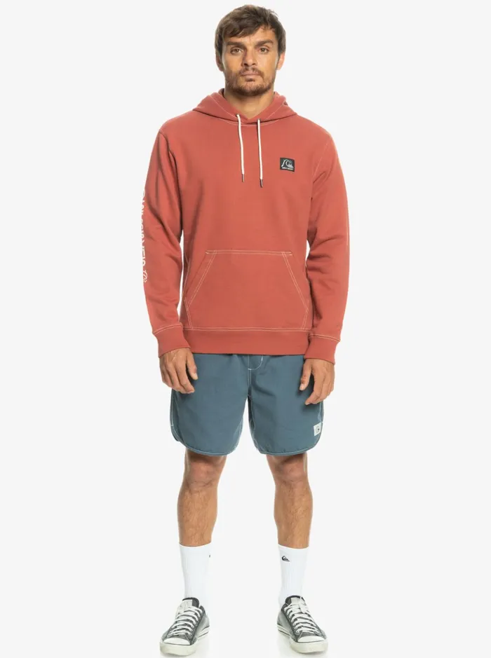 Men Quiksilver Sweatshirts and Hoodies The Original Hoodie Marsala Men Quiksilver Sweatshirts and Hoodies The Original Hoodie Marsala