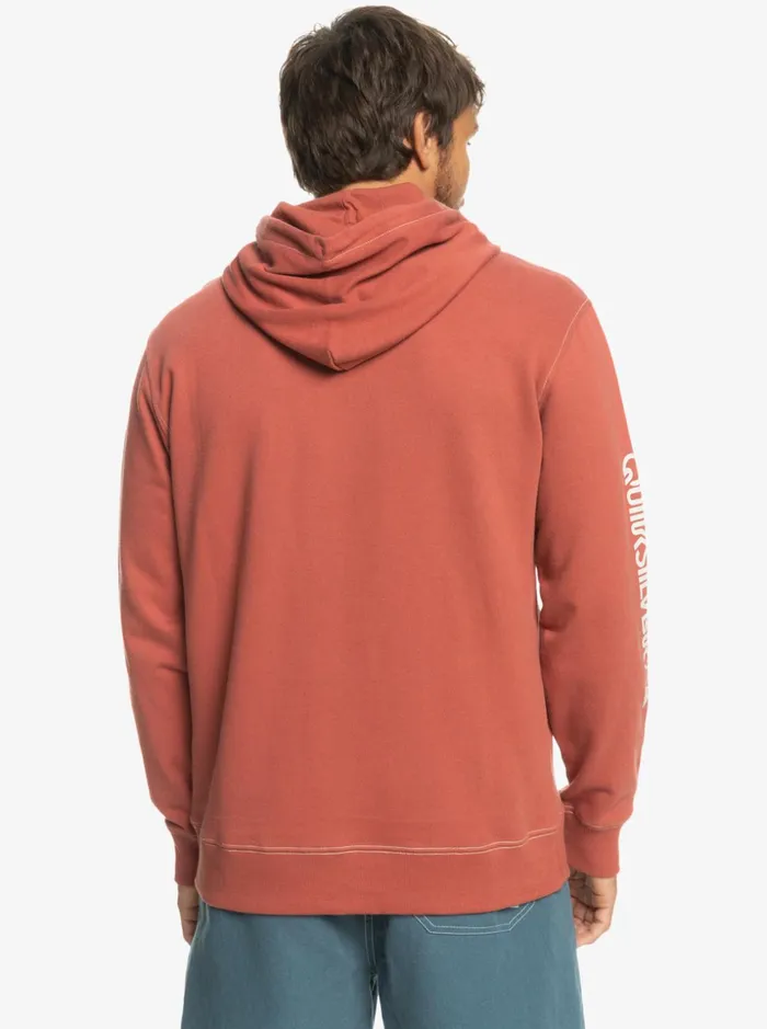 Men Quiksilver Sweatshirts and Hoodies The Original Hoodie Marsala Men Quiksilver Sweatshirts and Hoodies The Original Hoodie Marsala