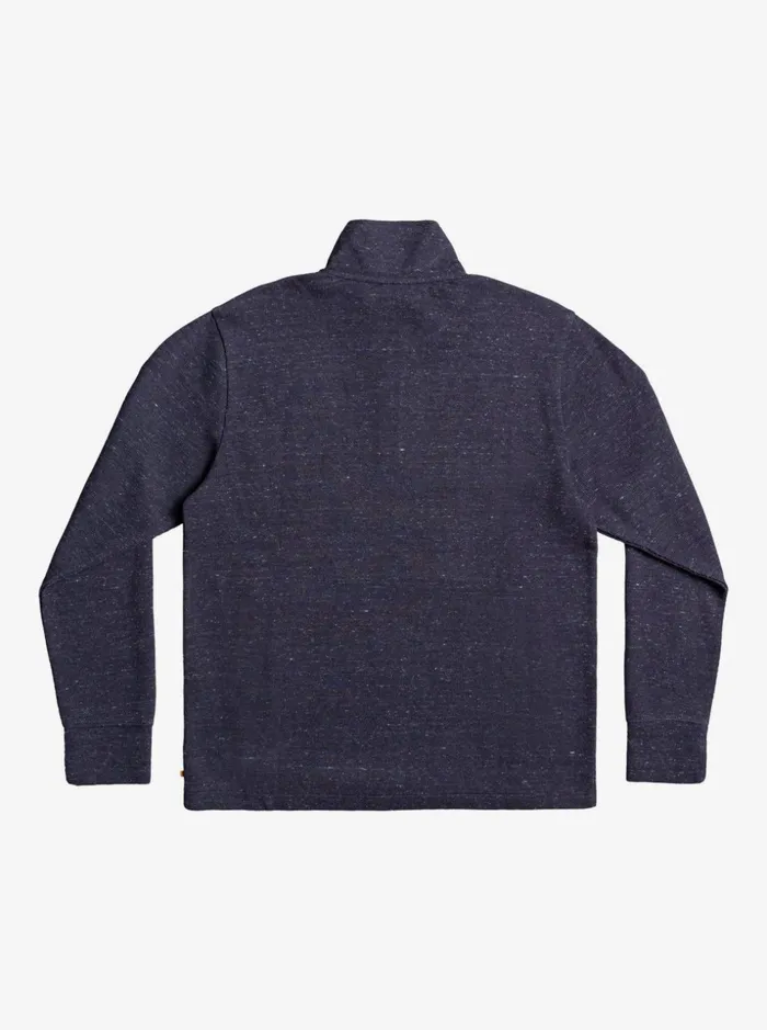 Men Quiksilver Sweatshirts and Hoodies Waterman Pointsurf Zip Mock Neck Sweatshirt Navy Blazer Heather Men Quiksilver Sweatshirts and Hoodies Waterman Pointsurf Zip Mock Neck Sweatshirt Navy Blazer Heather
