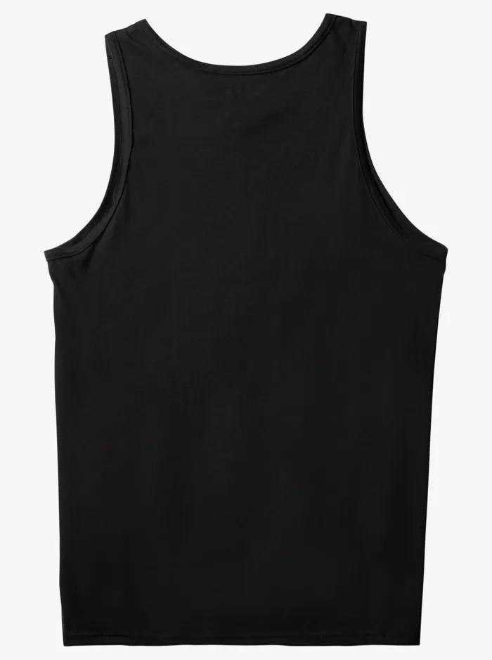 Men Quiksilver Tees Comp Logo Black Men Quiksilver Tees Comp Logo Black