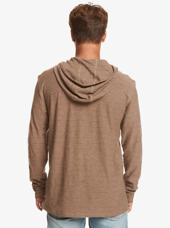 Men Quiksilver Tees Kentin Long Sleeves Hooded TShirt Kentin Fossil Men Quiksilver Tees Kentin Long Sleeves Hooded TShirt Kentin Fossil