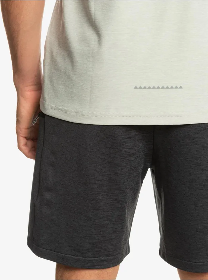 Men Quiksilver Tees Muscle Tank Gray Violet Heather Men Quiksilver Tees Muscle Tank Gray Violet Heather