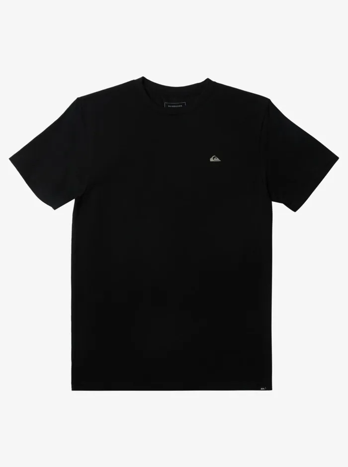 Men Quiksilver Tees Mw Mini Logo Tshirt Black