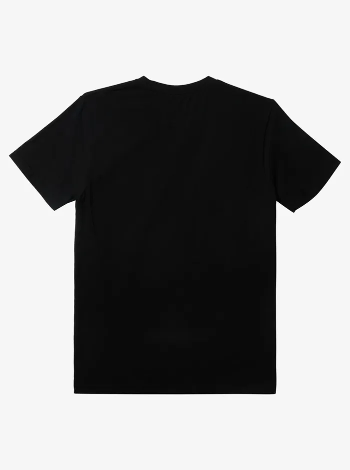 Men Quiksilver Tees Mw Mini Logo Tshirt Black Men Quiksilver Tees Mw Mini Logo Tshirt Black