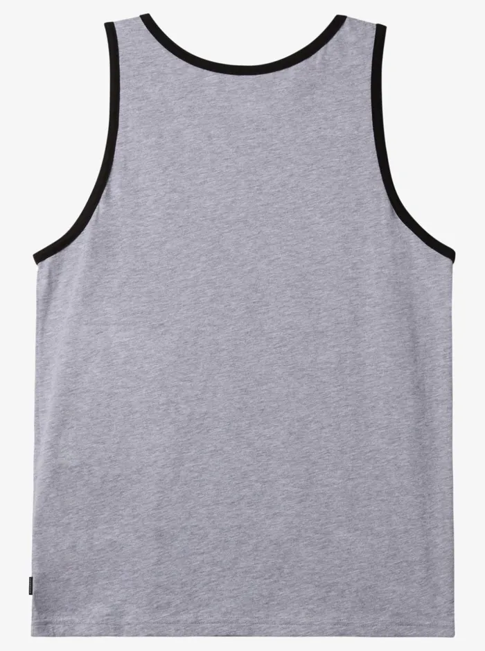 Men Quiksilver Tees Omni Pocket Tank Tshirt Athletic Heather Men Quiksilver Tees Omni Pocket Tank Tshirt Athletic Heather