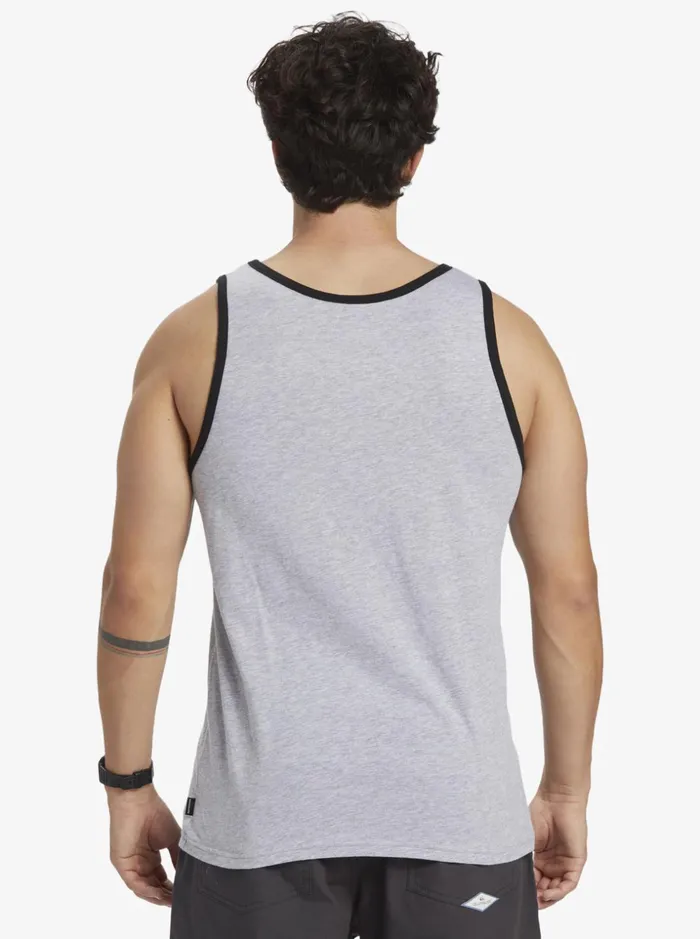 Men Quiksilver Tees Omni Pocket Tank Tshirt Athletic Heather Men Quiksilver Tees Omni Pocket Tank Tshirt Athletic Heather