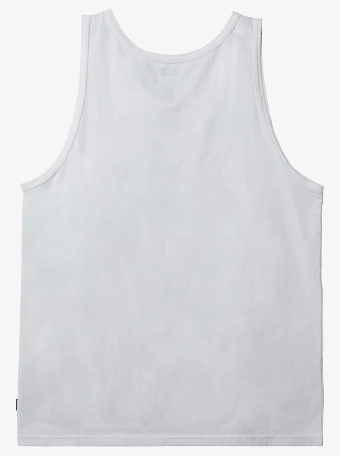 Men Quiksilver Tees Omni Pocket Tank Tshirt White Men Quiksilver Tees Omni Pocket Tank Tshirt White