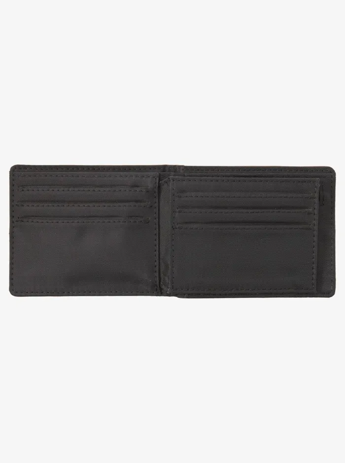 Men Quiksilver Wallets Stitchy TriFold Wallet Chocolate Brown Men Quiksilver Wallets Stitchy TriFold Wallet Chocolate Brown