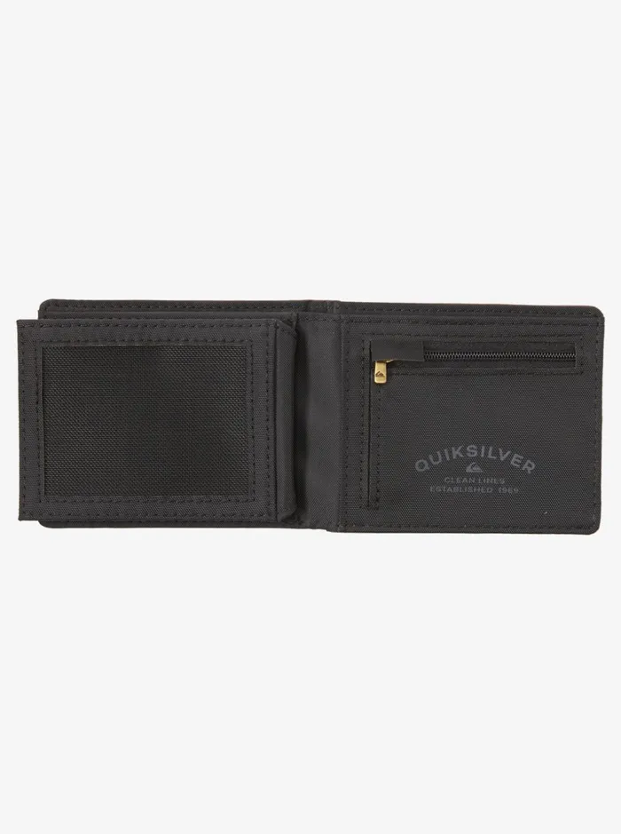 Men Quiksilver Wallets Stitchy TriFold Wallet Chocolate Brown Men Quiksilver Wallets Stitchy TriFold Wallet Chocolate Brown