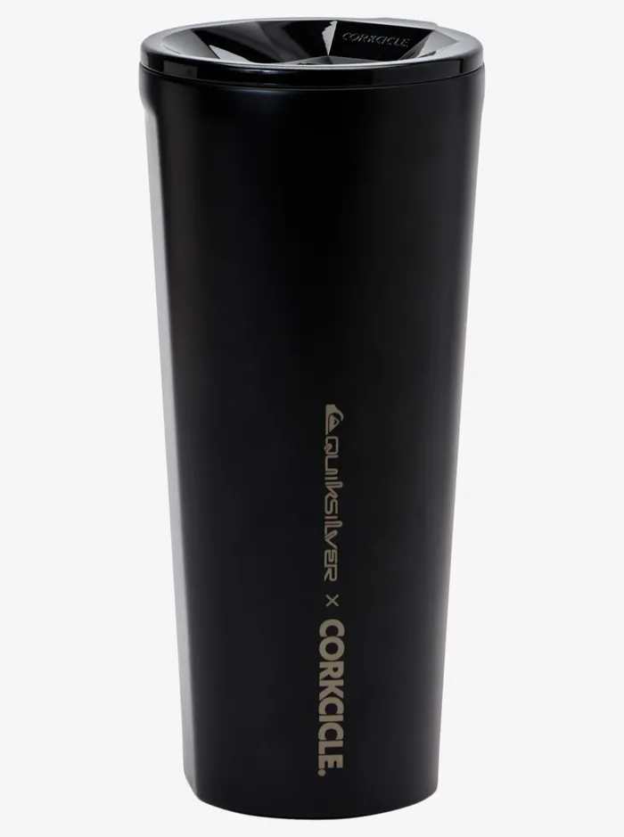 Men Quiksilver Water Bottles Quiksilver X Corkcicle Classic Tumbler Black Men Quiksilver Water Bottles Quiksilver X Corkcicle Classic Tumbler Black