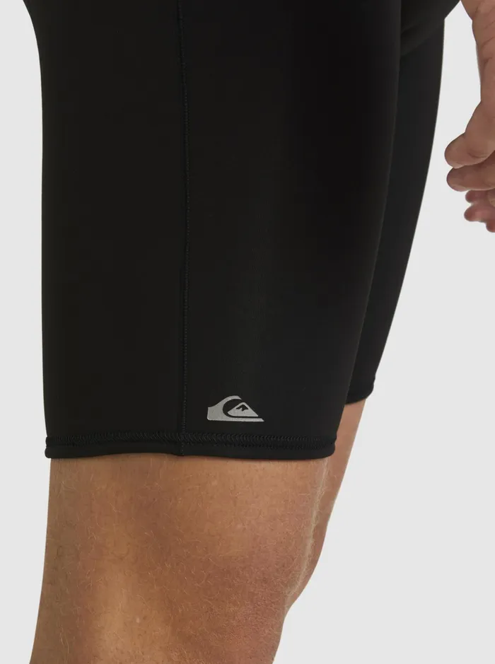 Men Quiksilver Wetsuits 22mm Everyday Sessions Short Sleeve Back Zip Springsuit Black Men Quiksilver Wetsuits 22mm Everyday Sessions Short Sleeve Back Zip Springsuit Black