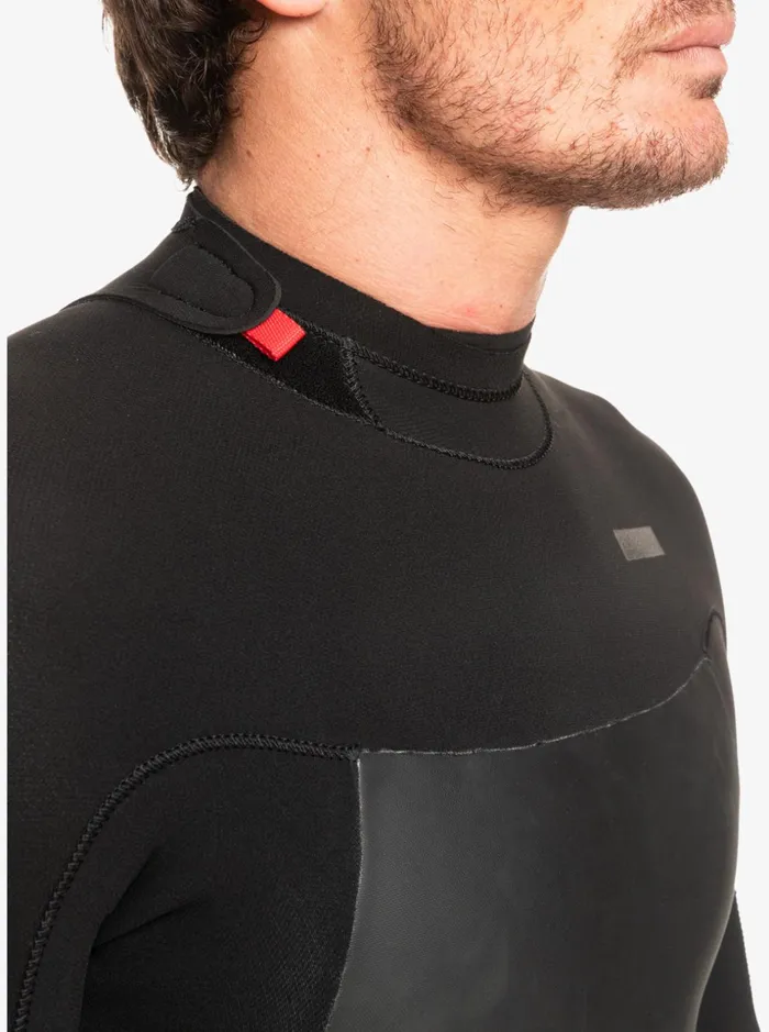 Men Quiksilver Wetsuits 32 Marathon Sessions BackZip Wetsuit Black Men Quiksilver Wetsuits 32 Marathon Sessions BackZip Wetsuit Black