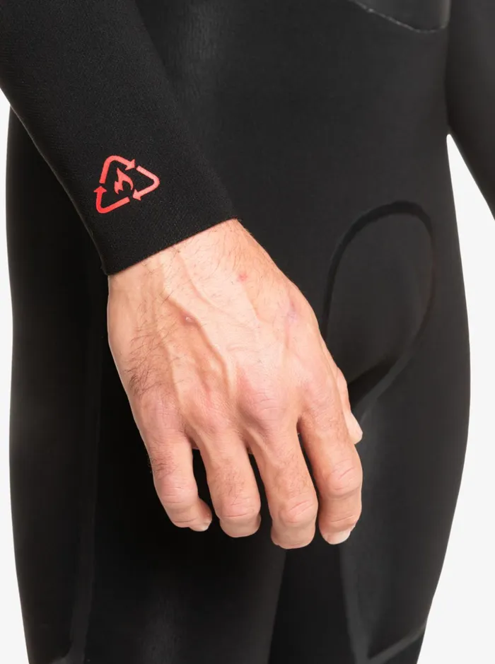 Men Quiksilver Wetsuits 32 Marathon Sessions BackZip Wetsuit Black Men Quiksilver Wetsuits 32 Marathon Sessions BackZip Wetsuit Black