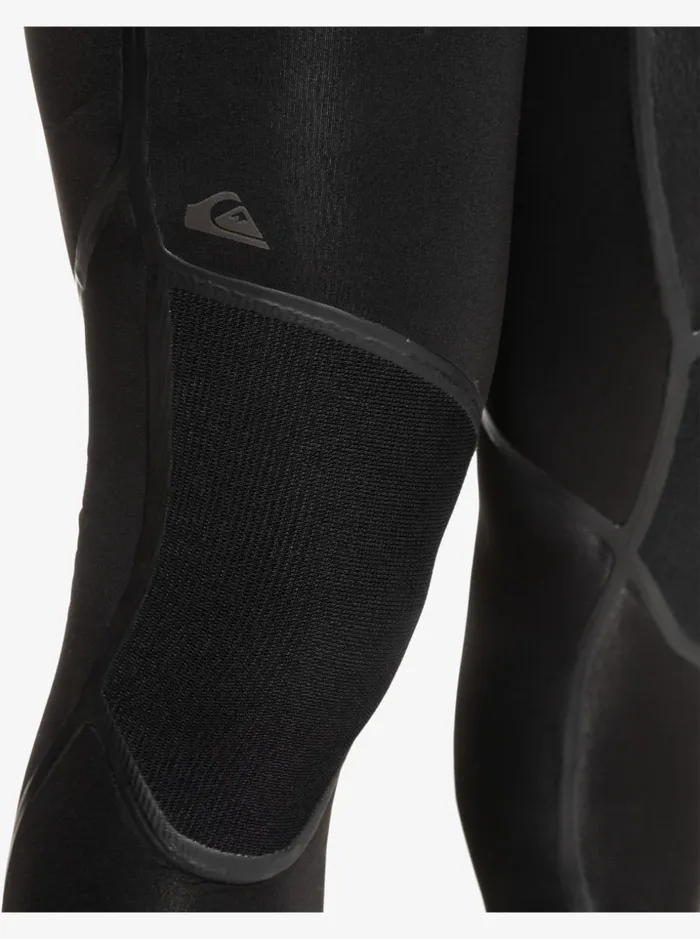 Men Quiksilver Wetsuits 32 Marathon Sessions BackZip Wetsuit Black Men Quiksilver Wetsuits 32 Marathon Sessions BackZip Wetsuit Black