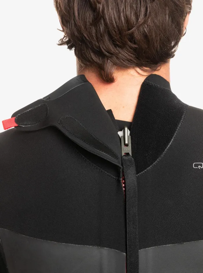 Men Quiksilver Wetsuits 32 Marathon Sessions BackZip Wetsuit Black Men Quiksilver Wetsuits 32 Marathon Sessions BackZip Wetsuit Black