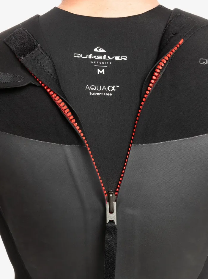 Men Quiksilver Wetsuits 32 Marathon Sessions BackZip Wetsuit Black Men Quiksilver Wetsuits 32 Marathon Sessions BackZip Wetsuit Black
