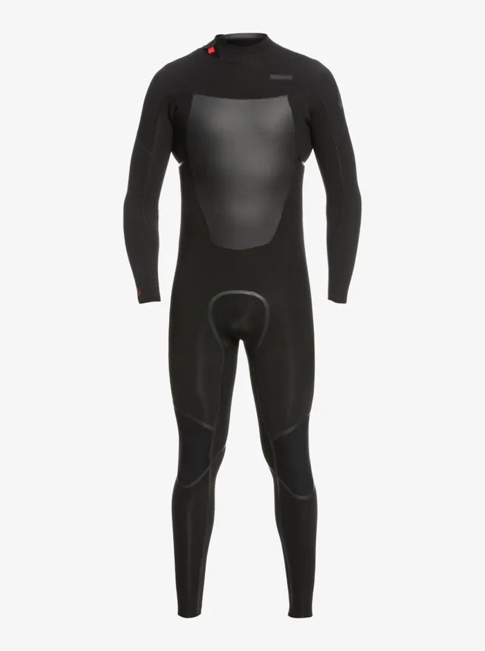Men Quiksilver Wetsuits 32 Marathon Sessions BackZip Wetsuit Black Men Quiksilver Wetsuits 32 Marathon Sessions BackZip Wetsuit Black
