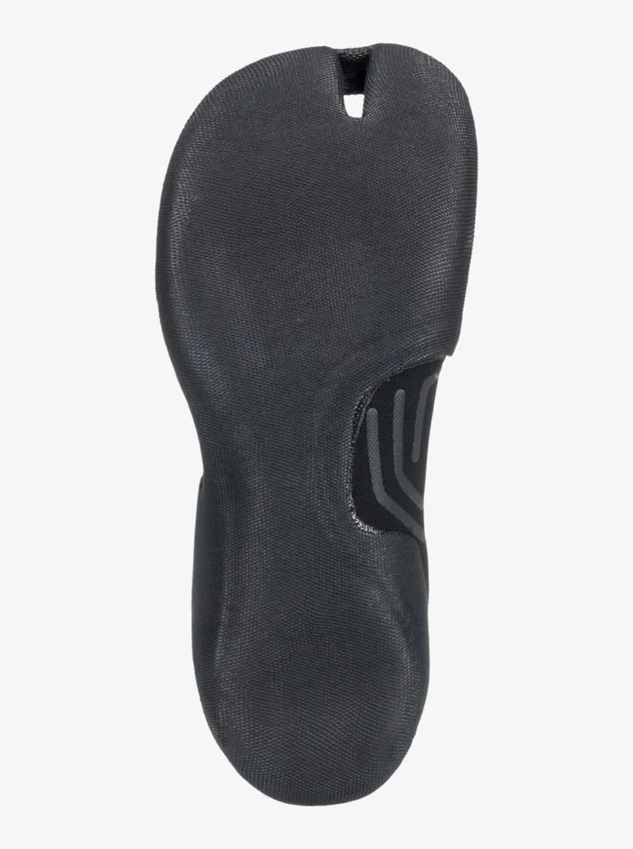 Men Quiksilver Wetsuits 3mm Marathon Sessions Split Toe Wetsuit Boots Black Men Quiksilver Wetsuits 3mm Marathon Sessions Split Toe Wetsuit Boots Black