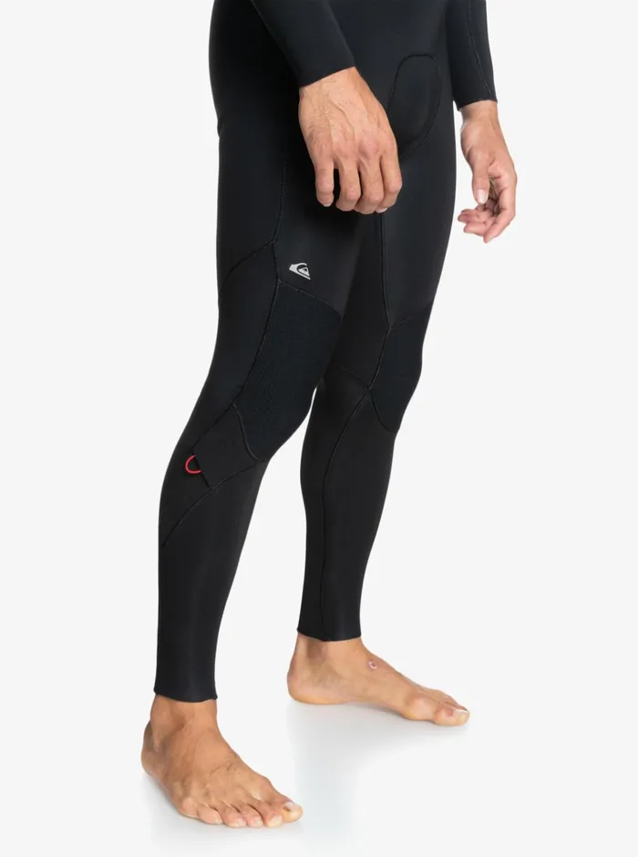 Men Quiksilver Wetsuits 43 Everyday Sessions Back Zip Wetsuit Black Men Quiksilver Wetsuits 43 Everyday Sessions Back Zip Wetsuit Black