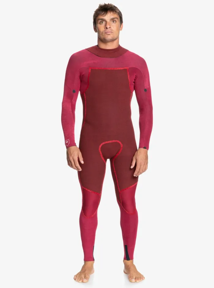 Men Quiksilver Wetsuits 43 Everyday Sessions Back Zip Wetsuit Black Men Quiksilver Wetsuits 43 Everyday Sessions Back Zip Wetsuit Black